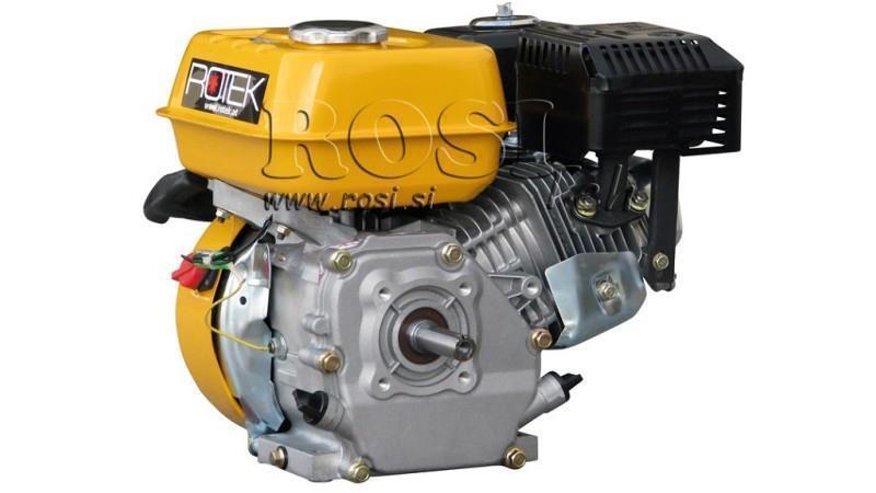 silnik benzynowy EG4-200cc-5.10kW-3,600 RPM-H-KW20x53-ręczny start