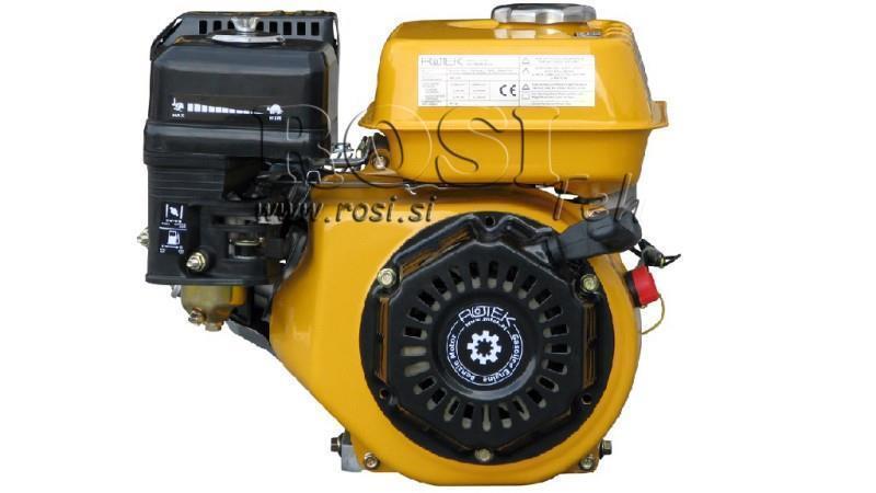 silnik benzynowy EG4-200cc-5.10kW-3,600 RPM-H-KW20x53-ręczny start