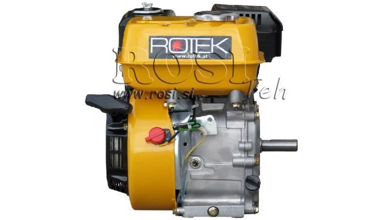 silnik benzynowy EG4-200cc-5.10kW-3,600 RPM-H-KW20x53-ręczny start