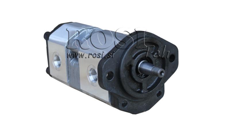 POMPA HYDRAULICZNA TRAKTOR - AZ36555 - 22A16/6X555JD