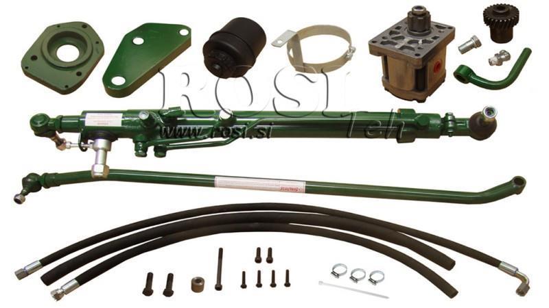 POMOĆNO HIDRAULIČKO UPRAVLJANJE SET Deutz 6206