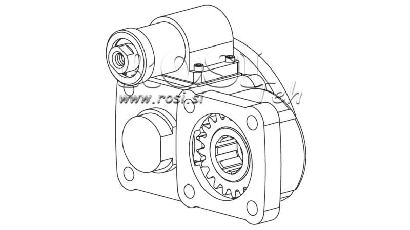 HYDRAULICKÉ ČERPADLO - VOLVO R6-2
