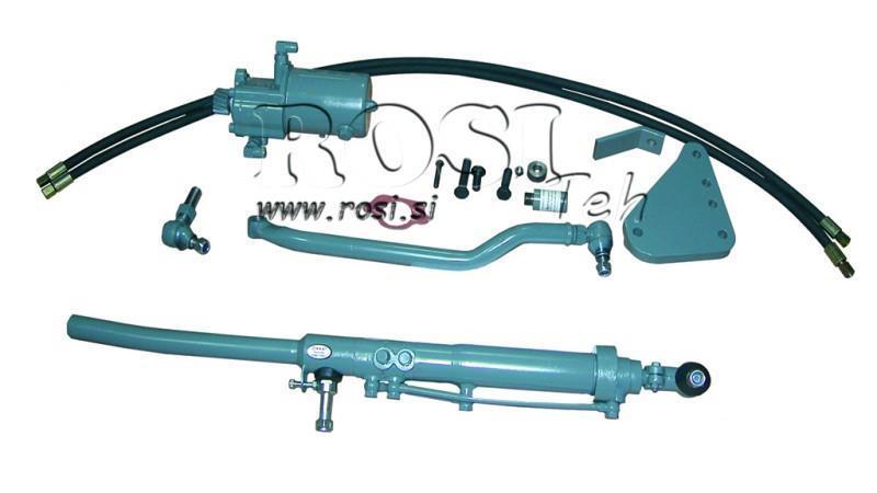 ZESTAW POMOCNICZEGO KIEROWANIA HYDRAULICZNEGO MASSEY FERGUSON 165