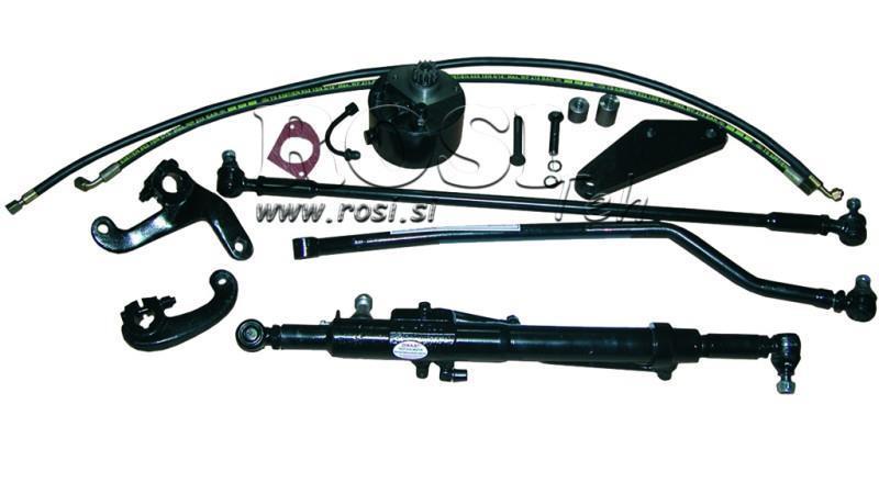 ZESTAW POMOCNICZEGO KIEROWANIA HYDRAULICZNEGO MASSEY FERGUSON 255 Cienny Oś (32mm)