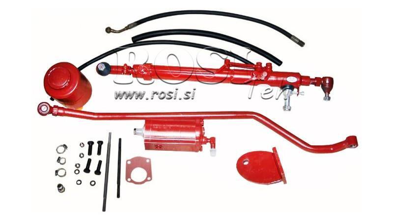 SADA AUXILIÁRNÍHO HYDRAULICKÉHO ŘÍZENÍ INTERNATIONAL IHC CASE 654