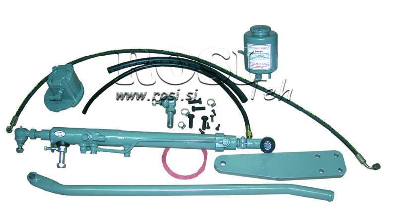 ZESTAW POMOCNICZEGO KIEROWANIA HYDRAULICZNEGO STEYR 8053