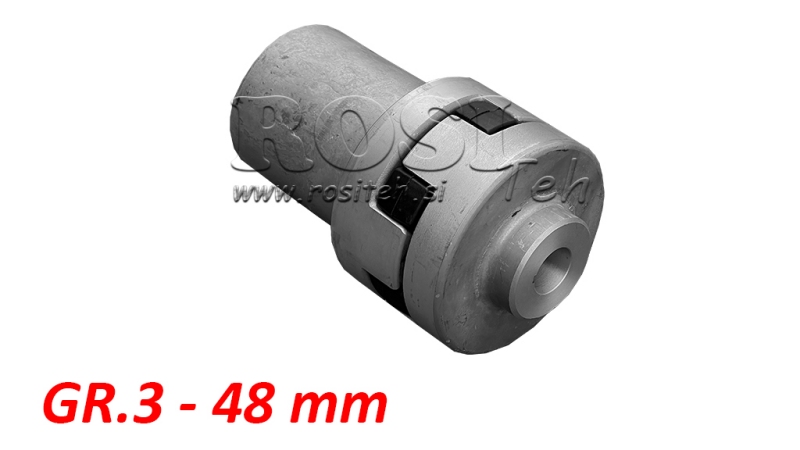 GUMENA SPOJKA ULOŽAK ND44C (18-22KW) 48MM/GR.3