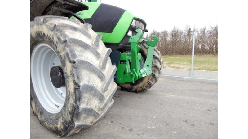 KIT UNIVERSAL DE HIDRÁULICA PARA CARGADOR FRONTAL CATEGORÍA 3 PARA TRACTOR 2250kg