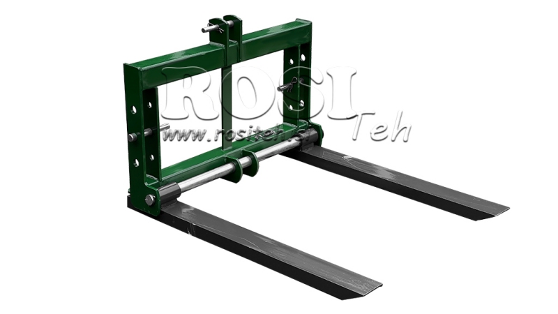 TRAKTOROVÉ TŘETÍ BODY PALETOVÉ VIDLE 600KG