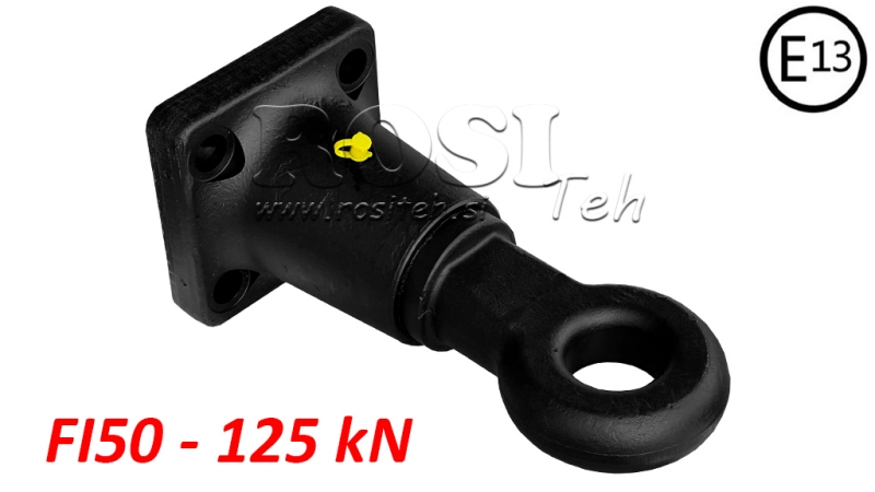 DREHHAKEN FI50 IM GEHÄUSE 3.000KG/125kN (E13-ZERTIFIKAT)