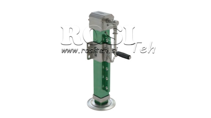 REGULOWANA GWINTOWANA NOGA WSPARCIA 380mm - 4.000kg