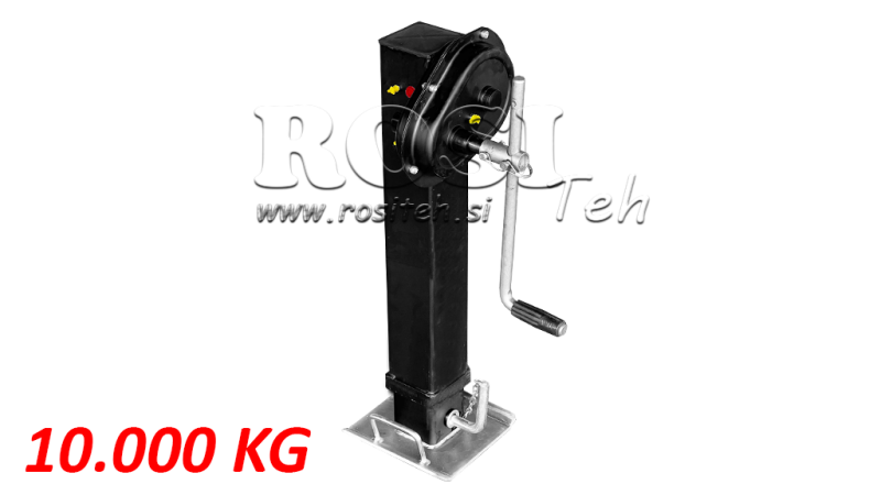 NAVOJNI PODPORNI NOGA 400MM - 10.000KG