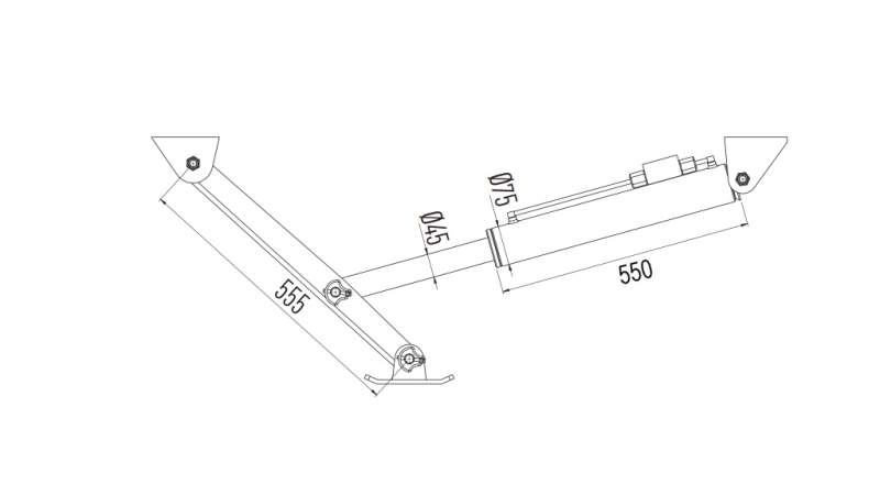 LEGGI IDRAULICHE BIDIREZIONALI 380mm - 3.100kg