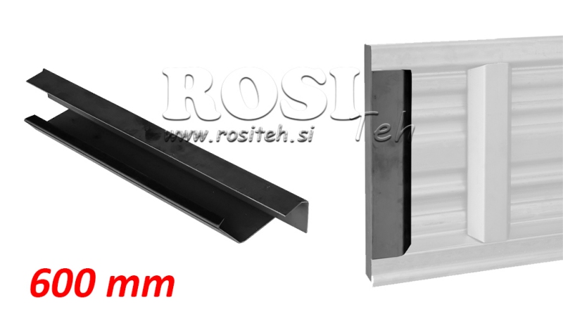 ZAŠTITA RUBA ZA BOČNU VISINU 600 mm