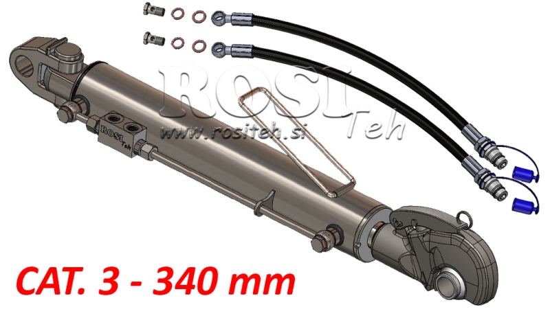 HIDRAULIČNA POTEZNICA SPECIAL - CAT. 3 - 80/40-340 (90-210 HP) (32,2 mm)