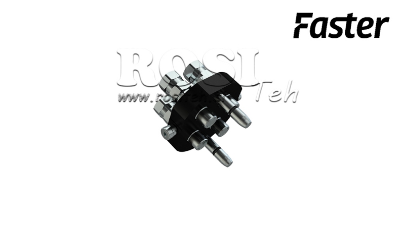 MULTI-FASTER SPOJKA 4-SMJERNA BSP 3/8 POKRETNI DIO