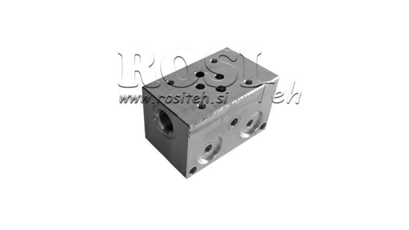BASE CETOP3 PER MINI AGGREGATO