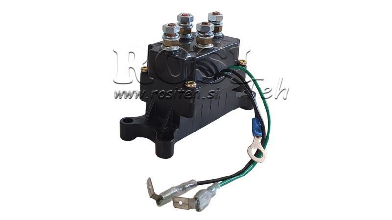 ELEKTRISK RELÉ 12V - FOR VINCH DWM 3500HD OG DWM 4500HD