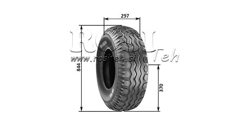 PNEUMATICO 11.5/80-15.3 BKT AW909 14pl