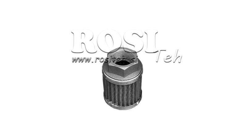 HYDRAULISK SUKTIONSFILTER METAL 1 - 15 LITER