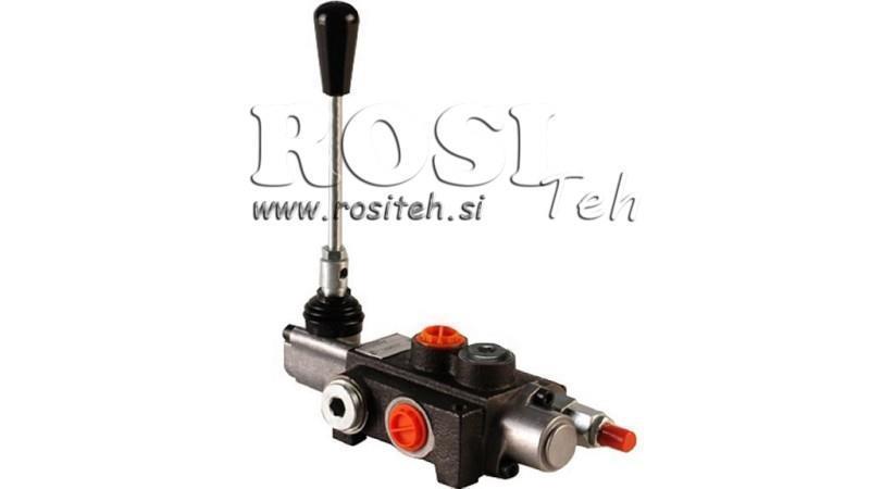 VÁLVULA HIDRÁULICA 1xP40 UNIDIRECCIONAL B1