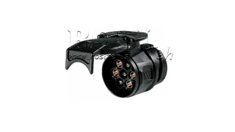 ADAPTADOR ELÉCTRICO 13PIN/7PIN 12V
