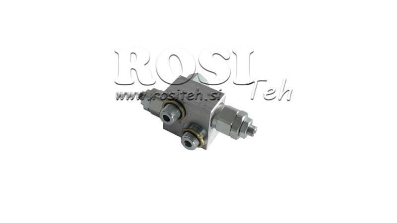 REGULADOR DE PRESIÓN HIDRÁULICA 20-130 BAR PARA HIDROMOTOR MM