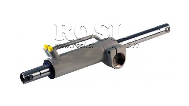 HYDRAULISK STYRINGSSYLINDER MASSEY FERGUSON OEM-6202491M91