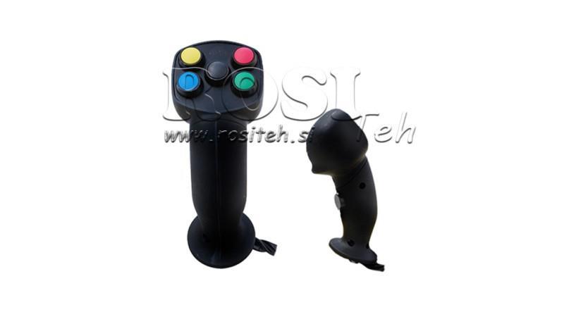 MANIGLIA DI CONTROLLO REMOTO ROSI JOYSTICK - 5 PULSANTI