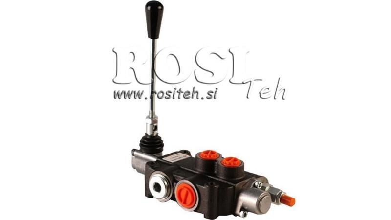 HYDRAULICKÝ VENTIL 1xP80   HYDROMOTOR D1