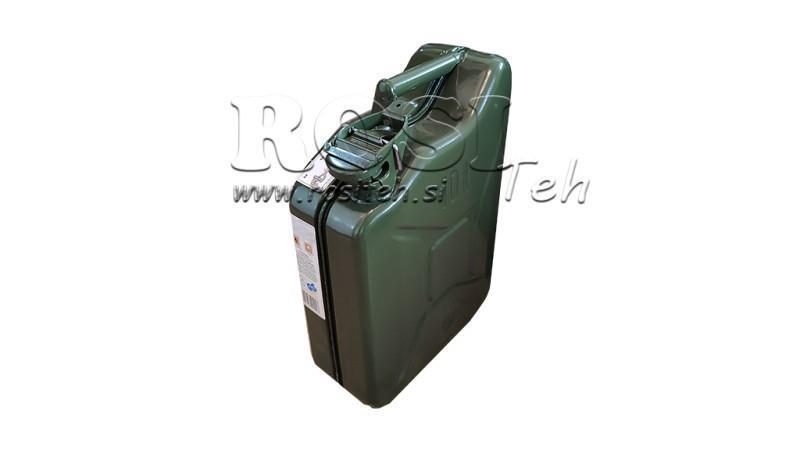 METAL BRÆNDSTOF TANK 10 liter