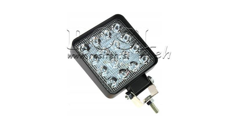 LED RADNO SVJETLO - SVJETLO 16 LED 48W 12V-24V