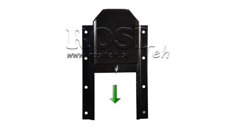 FLAP DI SOLLEVAMENTO PER CAMION DUMPER 250X335 PER CEREALI