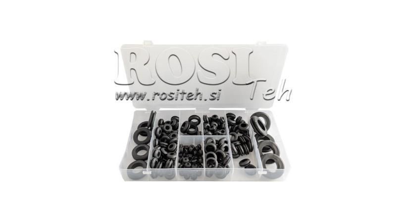 SETT MED GUMMI DYSE - INNLEGG (180stk)