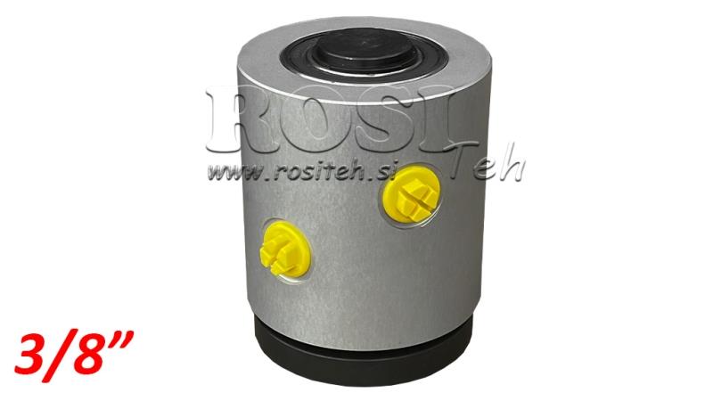 CONNETTORE ROTATIVO IDRAULICO 2VIE IH2037-GY6LS 3/8 30lit/min 350rpm 350BAR