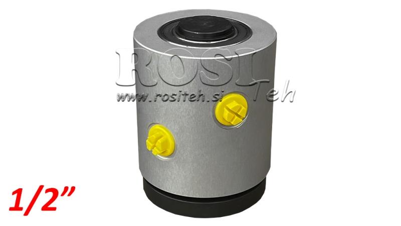 HIDRAULIKUS FORGÓ CSATLAKOZÓ 2IRÁNYÚ IH2050-GS6LS 1/2 45liter/perc 250ford/perc 350BAR