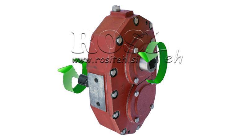 REDUSERING INVERSJON MR-90 1:1 (85HP-62.6kW)
