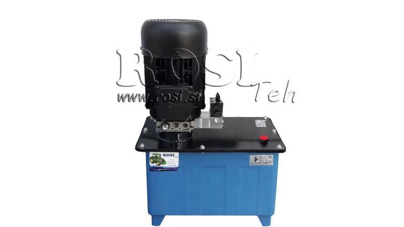 AGGREGATO IDRAULICO -RHA- 40lit PER SCOPA DA Fieno