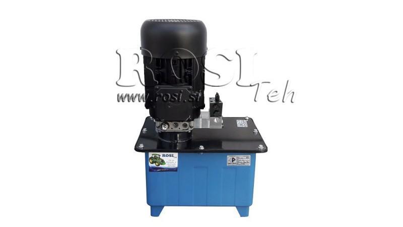HYDRAULISK AGGREGAT -RHA- 25l FOR HØYFEIE