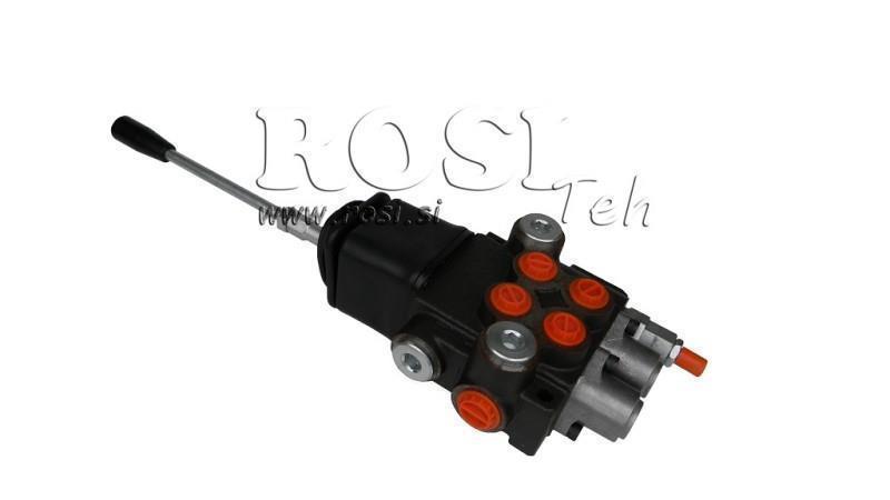 VÁLVULA HIDRÁULICA 2xP40 JOYSTICK