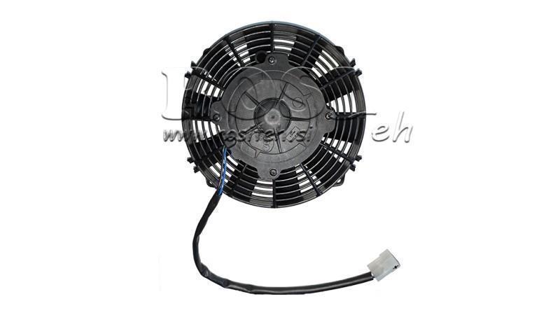 VENTILATORE ASSIALE 255mm ASPIRANTE 24V