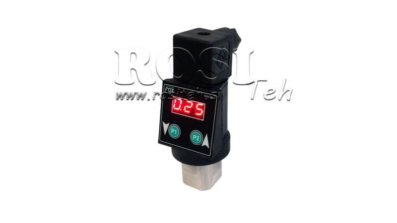 ELEKTRONSKI PREKIDAČ PRITISKA FL55 0-200 BAR (MAX.500BAR)