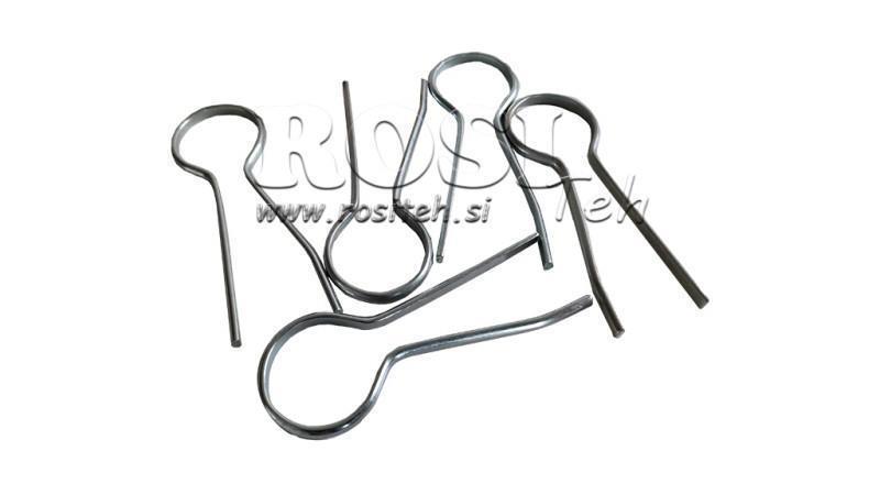SET VON SICHERUNGSSPLICES 5x2.5 (5Stück)