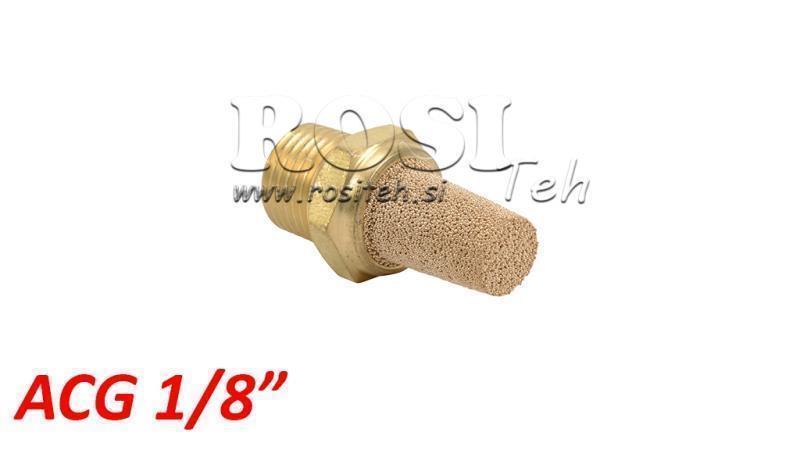 PNEUMATIKDÄMPFER AUS BRASS ACG 018 HOCH