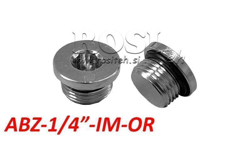 TAPPO PNEUMATICO ABZ-014-IM-OR