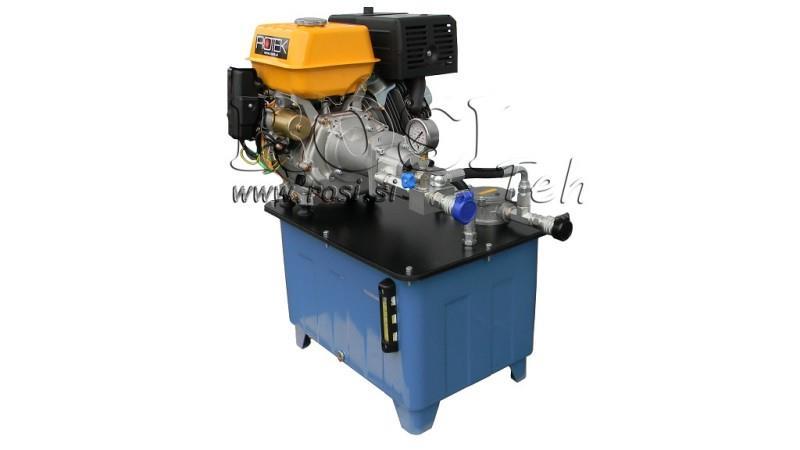 GENERATOR BENZYNOWY 420cc MONTAŻ 43.2 lit - zbiornik 70 lit