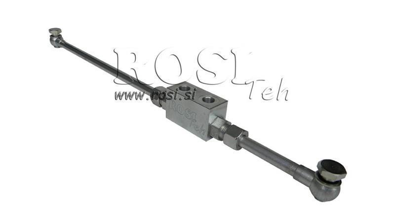 BLOKOVÝ VENTIL VBPDE 1/4 S TRUBKAMI