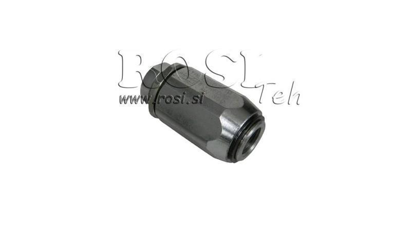 RØR FLOW REGULATOR VRF -  1/4 ENKELT 
