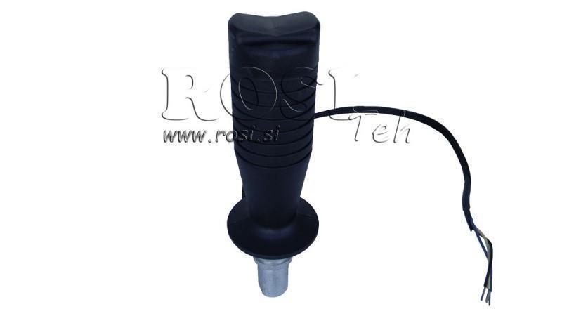 TÁVIRÁNYÍTÓ JOYSTICK - 1 GOMB - KÉTOLDALÚ