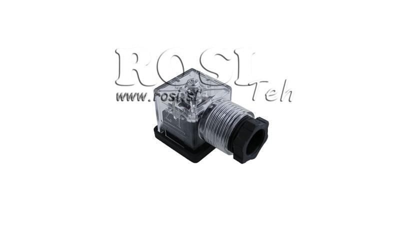 ELEKTRISK STIK LED 70-250 V AC